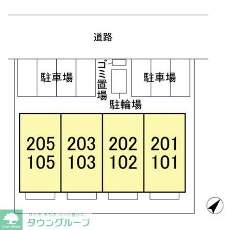 ボナールの物件内観写真